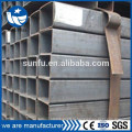 Квадратная стальная труба 100 * 100 с квадратной сварной конструкцией в Китае